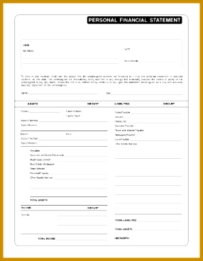 blank bank statement template 368286