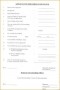 6 Child Care Application form Template