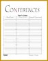 6 Conference Sign In Sheet Template