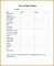 7 Conference Sign Up Sheet Template