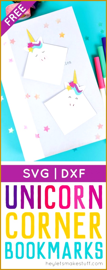 Make these adorable little unicorn bookmarks The perfect craft for any time 1046417