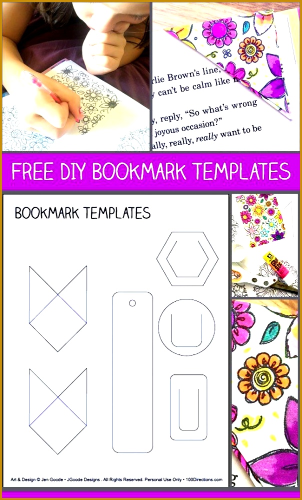 Paper Bookmarks Corner Bookmarks Crochet Bookmarks Bookmark Template Free Printables Journal Ideas Free Paper More More Book Marks 999604