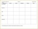 6 Creative Curriculum Weekly Planning form Template
