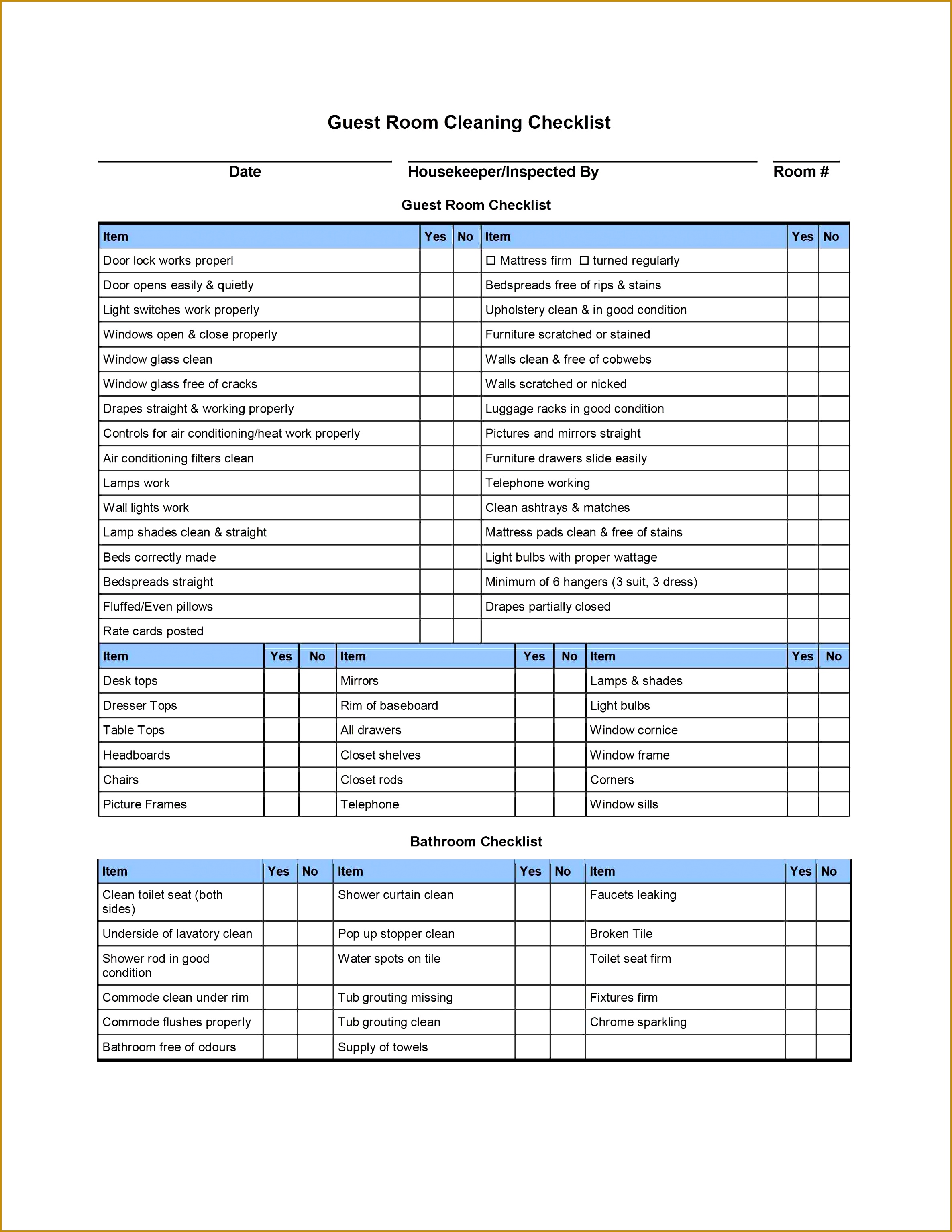 Hotel Room Cleaning Checklist Templates external house cleaning brisbane 30692371