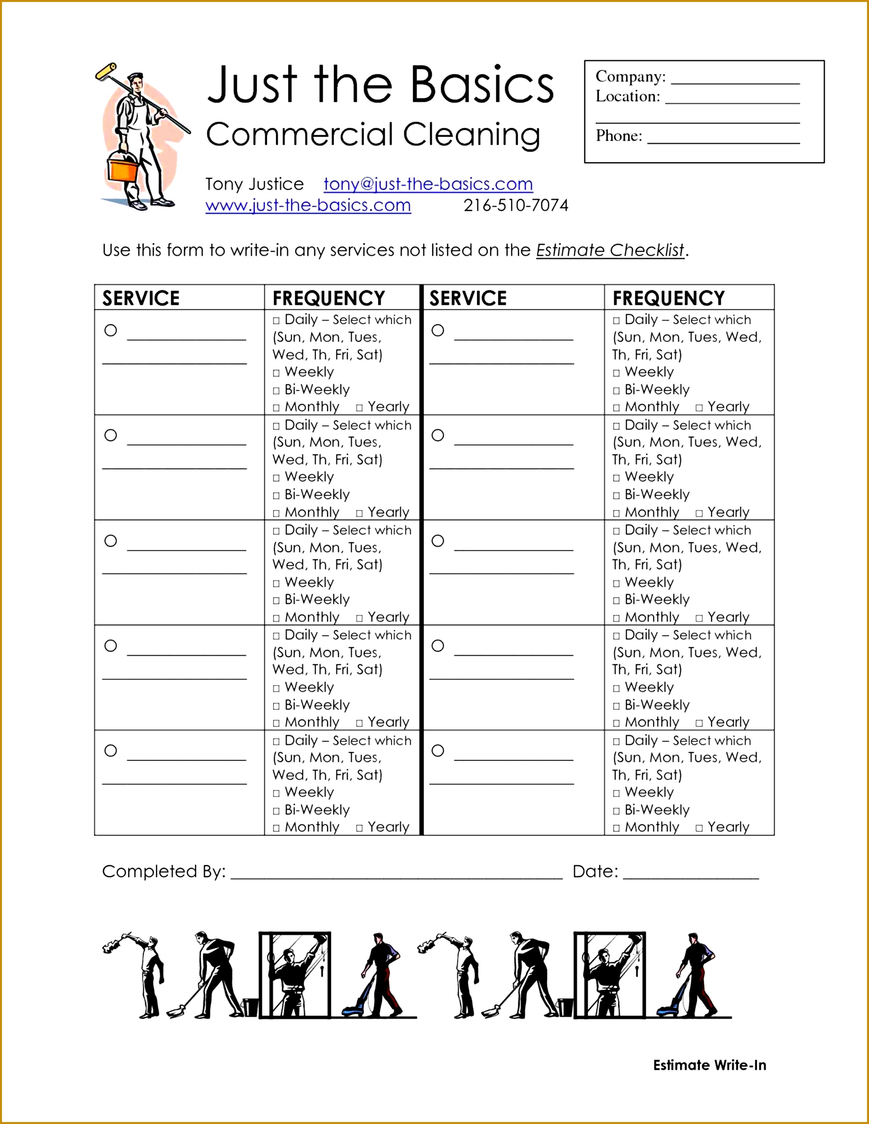 office Cleaning Service Checklist Template cleaning list checklist janitorial supplies hotel room templates external house hotel 17672285