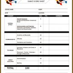 Dance Competition Score Sheet 25872 University Of Santo tomas Uaap Cheerdance 2014 Score Sheet and 960720