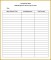 7 Dr Office Sign In Sheet Template