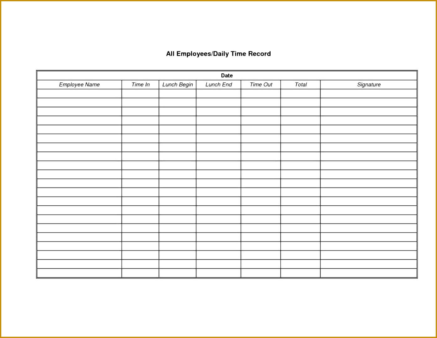 sheet u sheets potluck doc in and out survey words sign Employee Sign In Sheet Template 10781395