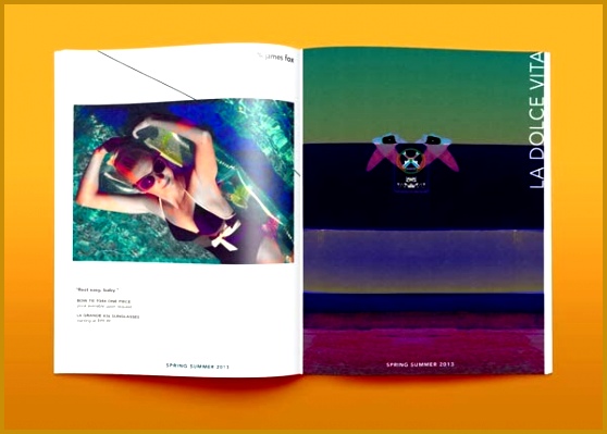 example of awesome layout in booklet design 558399