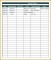 6 Expense Sheets Template