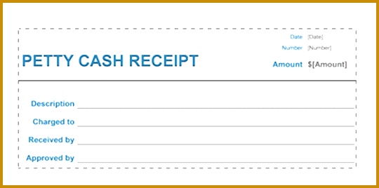 Cash Receipt Template 540268