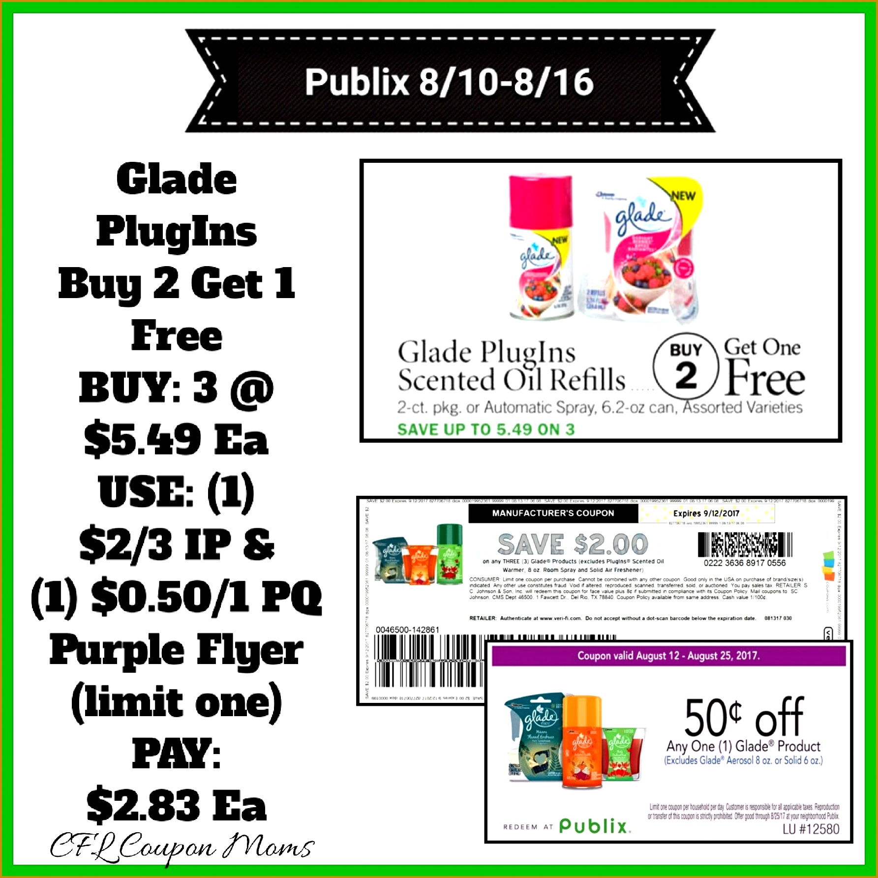 We had a new Printable Coupon pop up this morning along with a Publix Coupon found in the New Purple Flyer 17851785