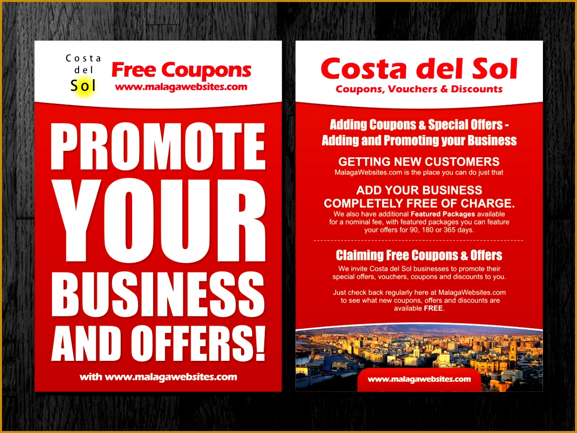 Flyer Design by Atvento Graphics for A5 Flyer for promoting coupon website Design 8641153