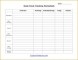 7 Food Tracking Sheet Template