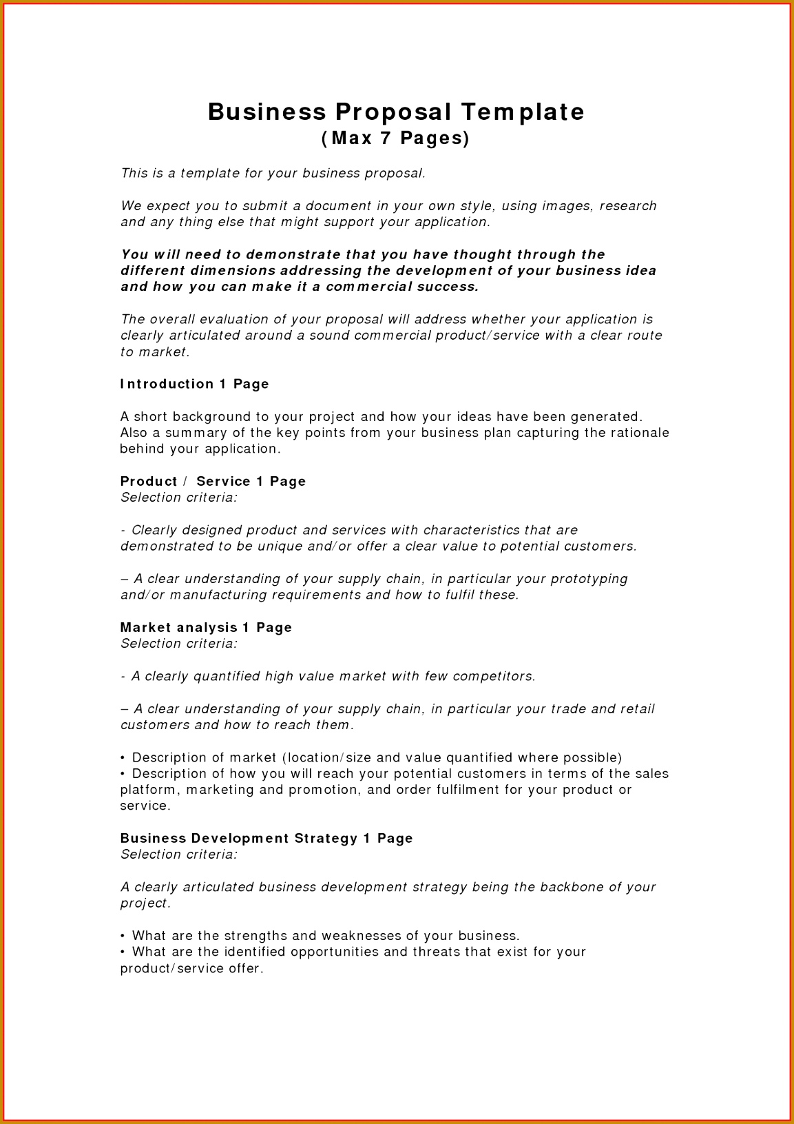 strategic proposal template how to write business proposal letter gallery letter format examples 16311153