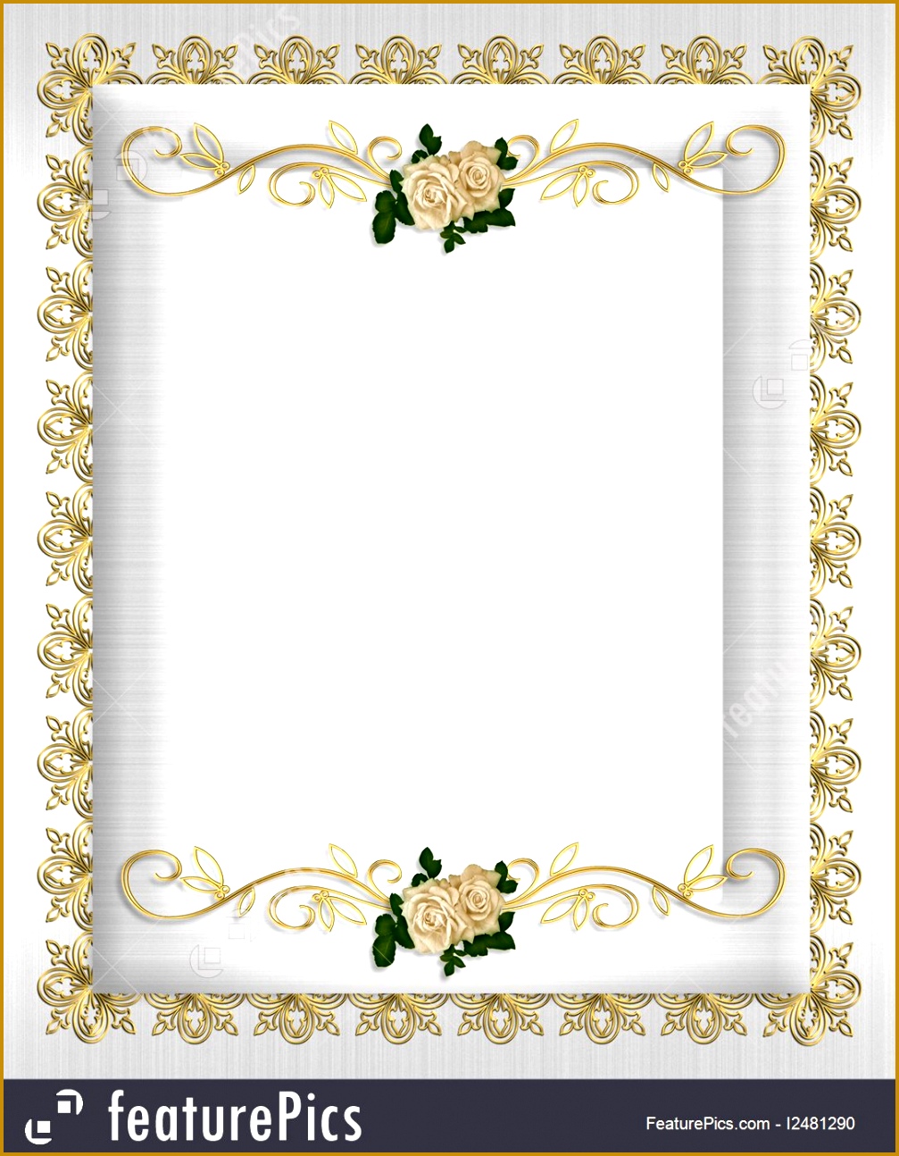 Wedding Invitation Formal Royalty Free Stock Illustration 12941007