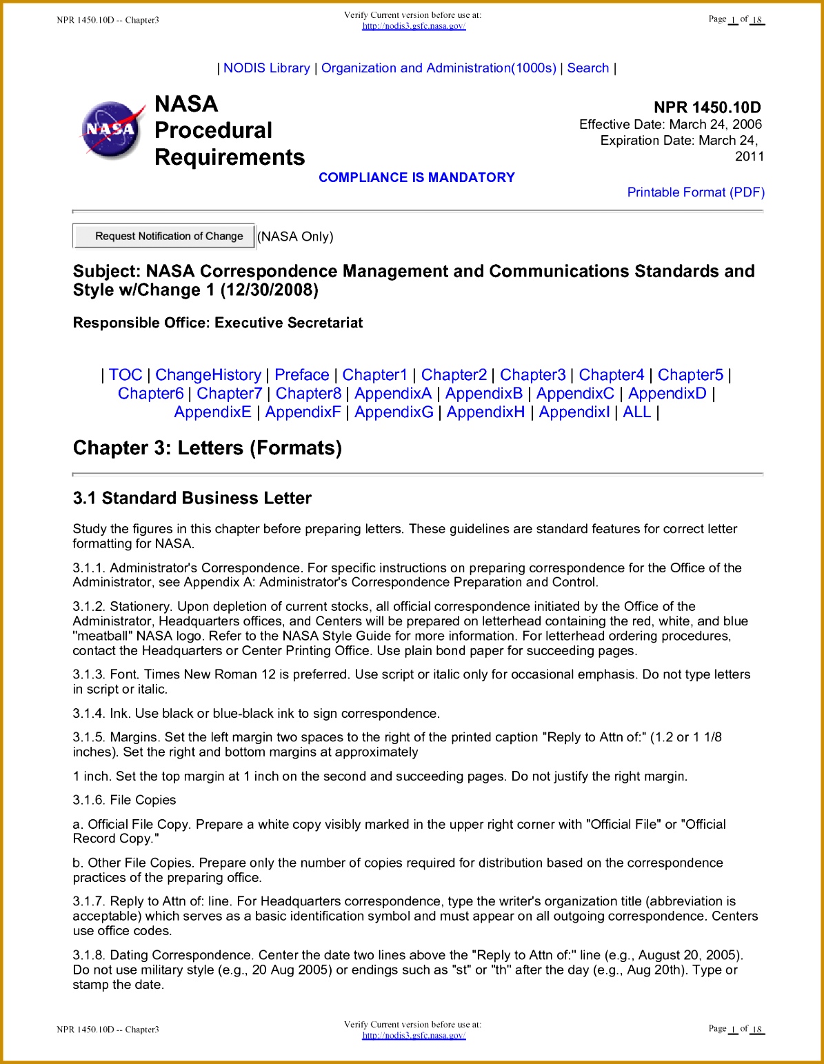Legal Letter Format PDF by 2620 15431195