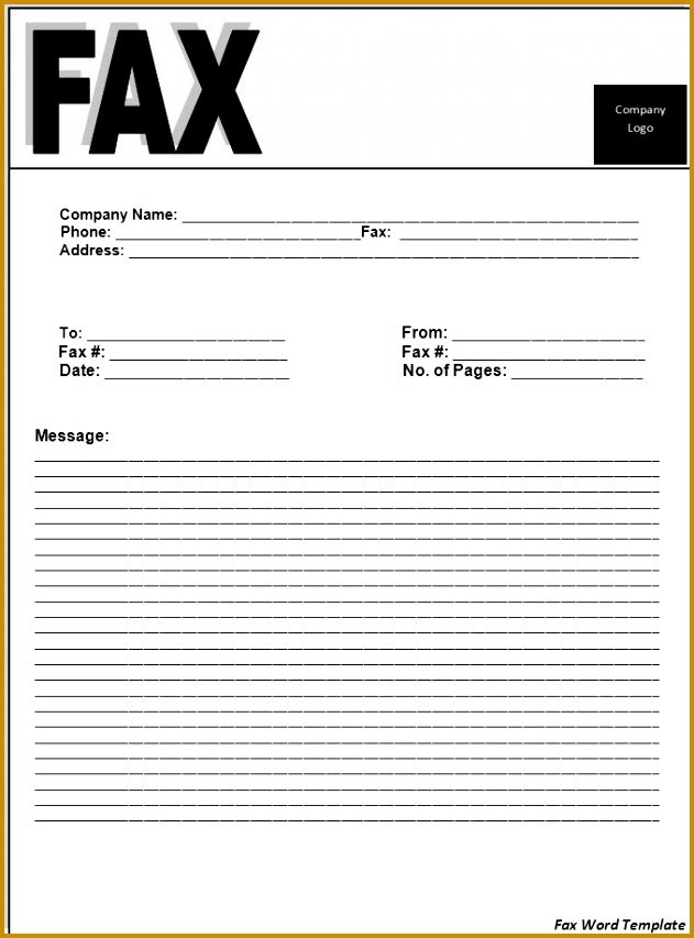 fax template wordPin Ms Word Fax Cover Sheet Template Software 7 0 on Pinterest y5UKG2zM 631853