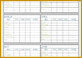 Bill Payment Spreadsheet Excel Templates and I Heart Crafting Printables Free Monthly Bill organizer Record 195279
