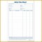 5 Free Printable Daily Time Sheets