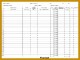 7 Fundraiser order form Template Excel