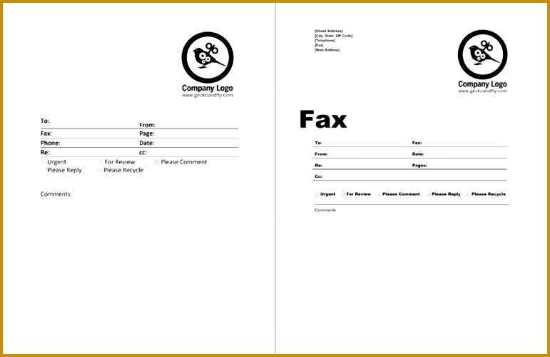 Free Cover Fax Sheet For Microsoft fice Google Docs & Adobe PDF 500771