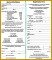 4 Golf Outing Registration form Template