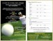 5 Golf Registration form Template