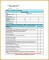 6 Health and Safety form Template