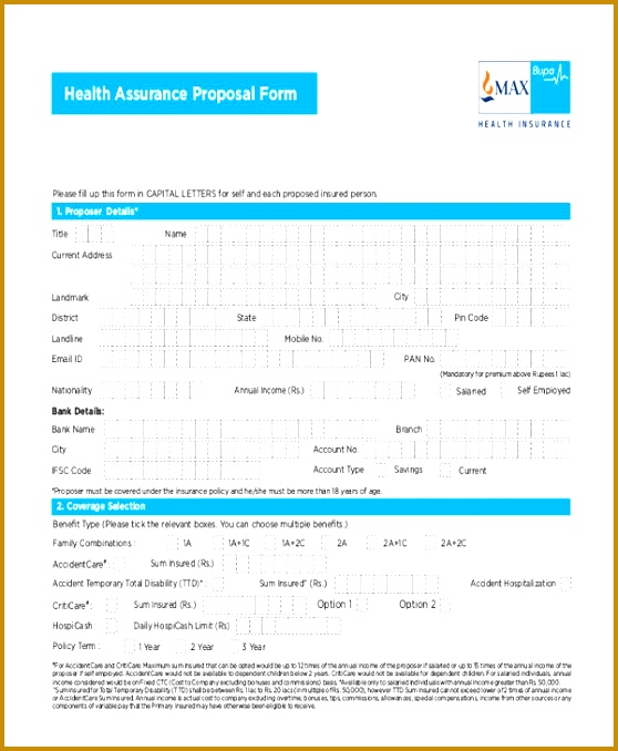 Health Assurance Proposal 678558