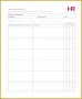 7 Interview Rating Sheet Template