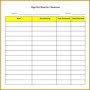 3 Inventory Sign Out Sheet Template