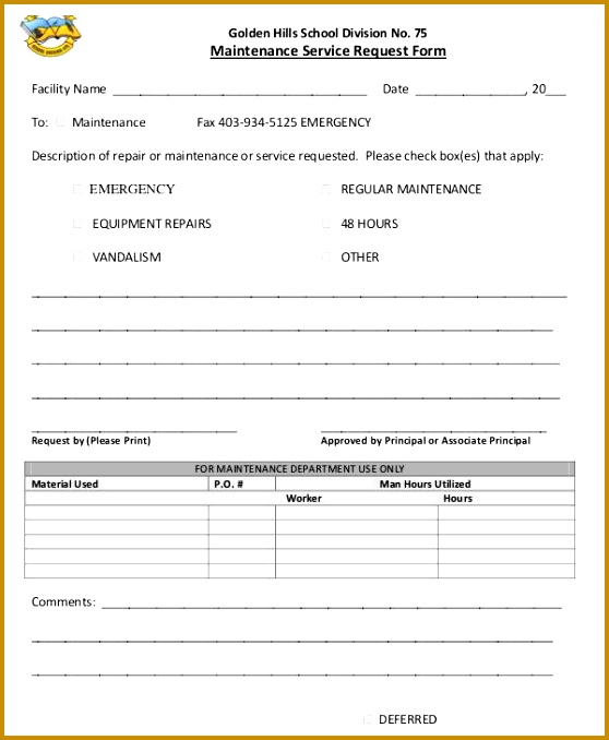puter Service Request Form Refund Request Form Template For information request form 678558