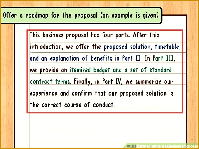 Image titled Write a Business Proposal Step 8 677507