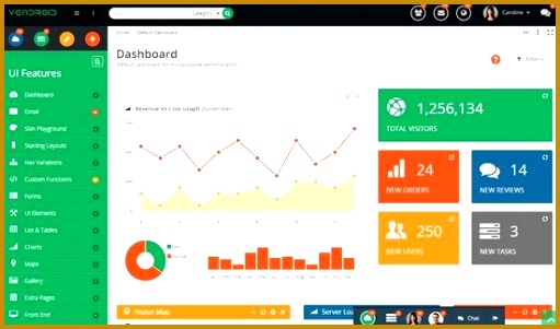 7 Jquery Ui Templates Free | FabTemplatez