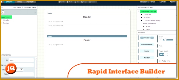 7 Jquery Ui Templates Free | FabTemplatez