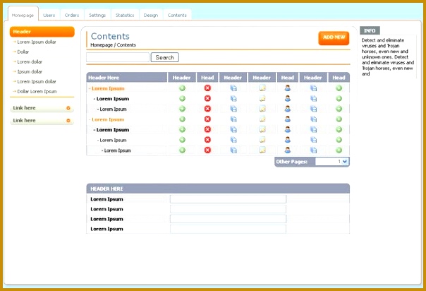 7 Jquery Ui Templates Free | FabTemplatez