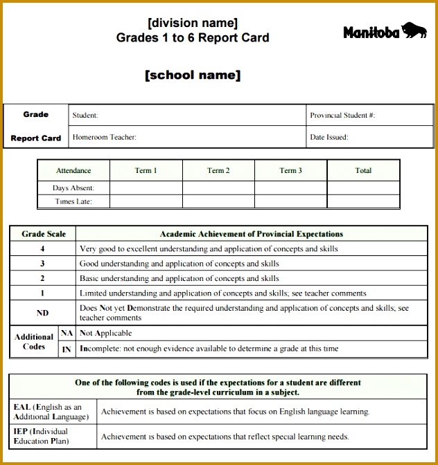 report card excel template report card template 29 free word excel pdf documents ideas 632672