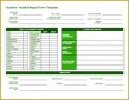 3 Medication Incident Report form Template
