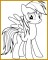 5 My Little Pony Coloring Pages Pdf