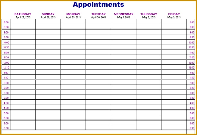 importance of appointment schedule small business 654447