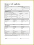 3 New Client Application form Template