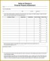 6 Notice Of assessment Template