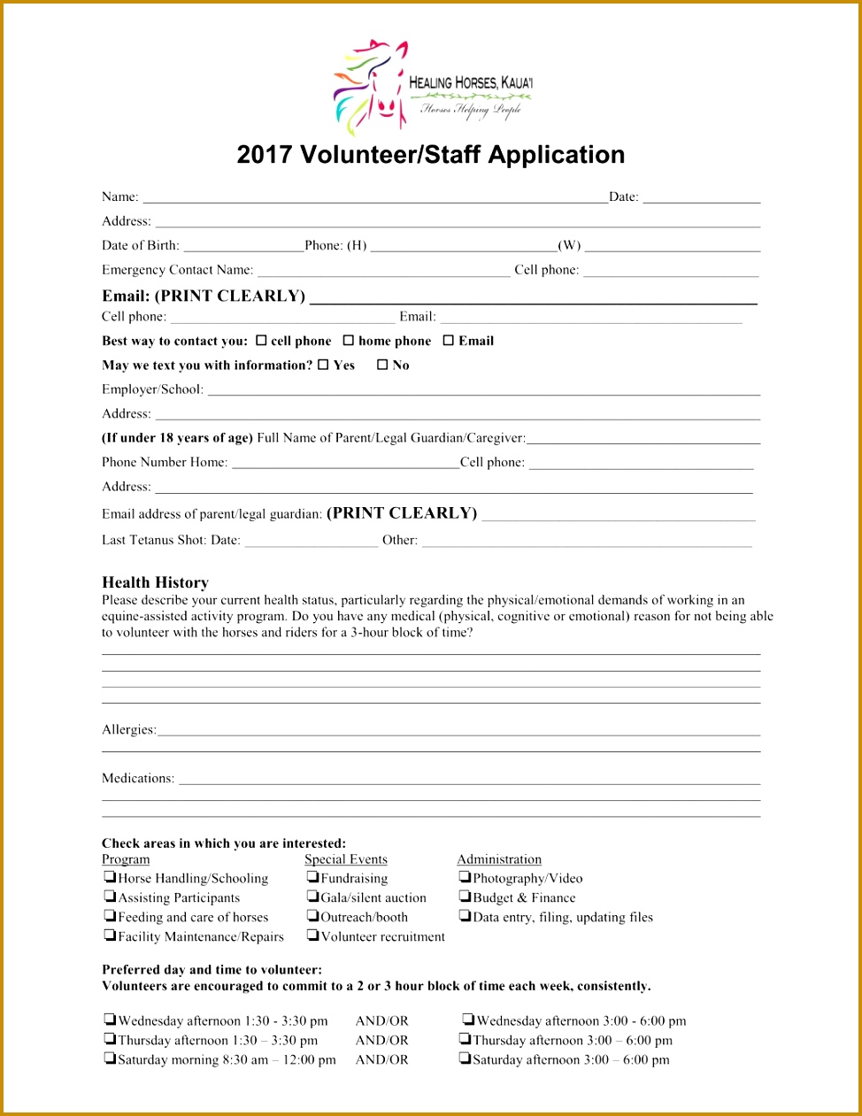 parent contact form template business application form template sample volunteer application 1261974