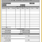 Petty Cash Count Sheet Template 11555 Free Wide Row Petty Cash Journal From formville 527407