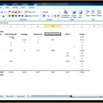 Petty Cash Count Sheet Template 20135 How to Create A Petty Cash Account Using Excel Part 1 7201280