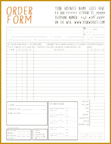 photography order form template 16 best shop our photography templates images on pinterest templates 481372