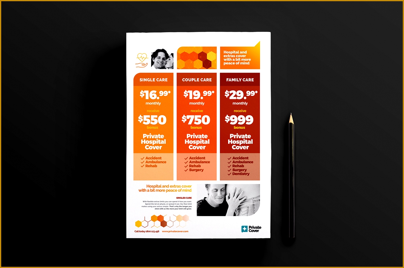A4 Price Sheet Template 8891339