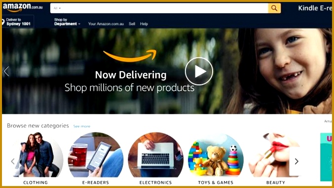 Amazon launches in Australia with millions of products hopes to win consumers trust 677381
