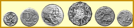 Australian coin backs 90433